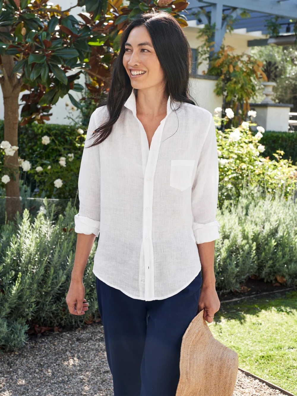 Frank & Eileen Barry Shirt in Linen